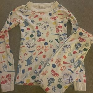 EUC Hanna Anderson Pajama Set: Pixar Collection
